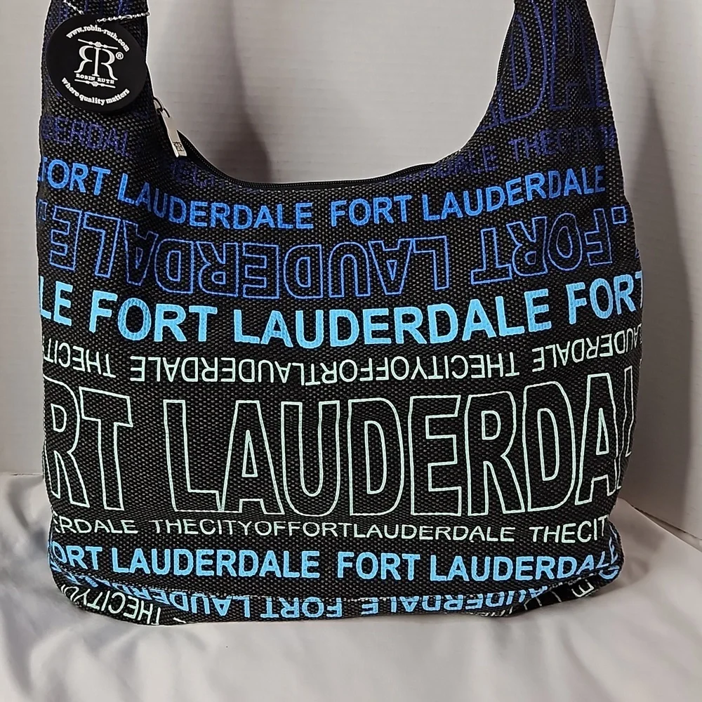 ROBIN RUTH CANVAS TOTE BAG 